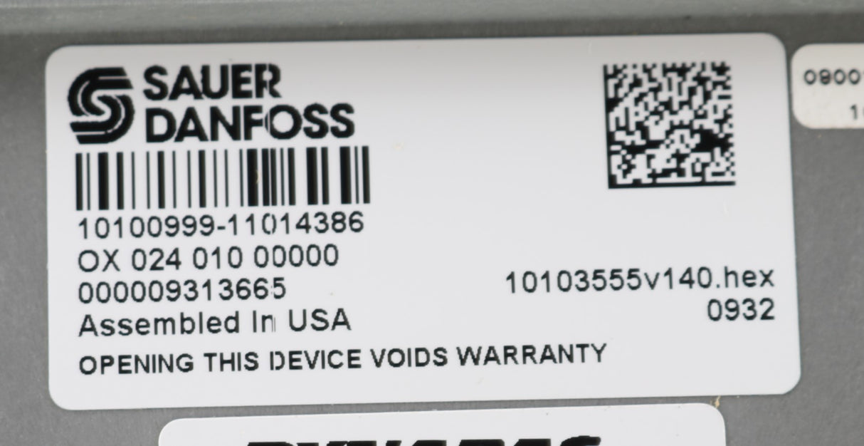 DANFOSS - OX-024-010-00000 - STEERING UNIT MODULE