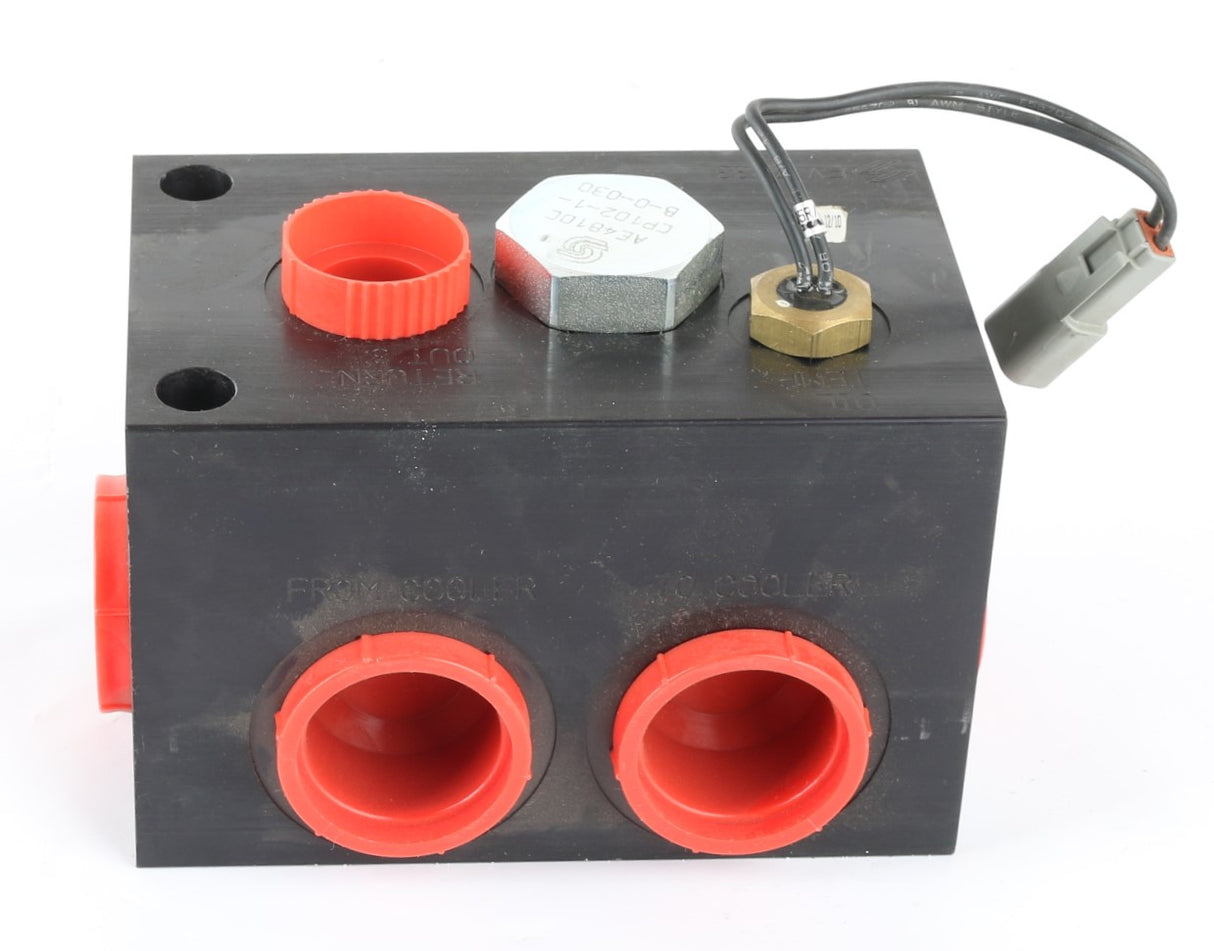 SUNDSTRAND - FV-7933-D - RETURN MANIFOLD/BYPASS