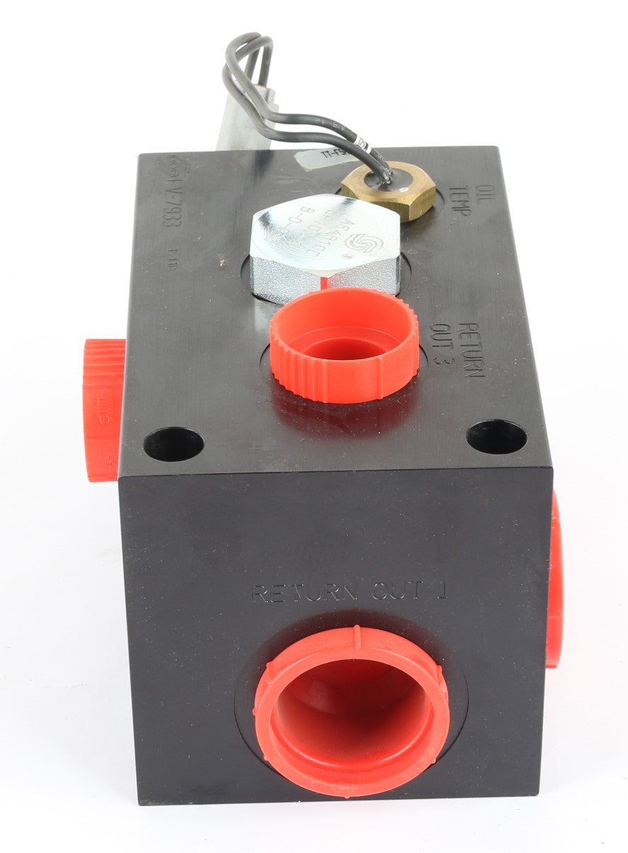 SUNDSTRAND - FV-7933-D - RETURN MANIFOLD/BYPASS