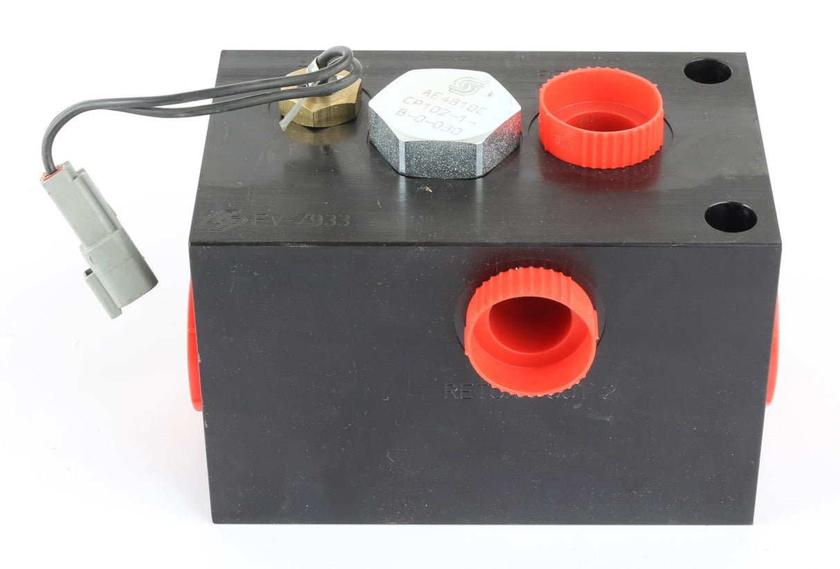 SUNDSTRAND - FV-7933-D - RETURN MANIFOLD/BYPASS