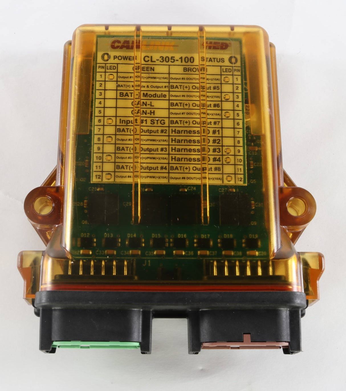 HED - CL-305-100 - CANLINK 10 A POWER REV. C