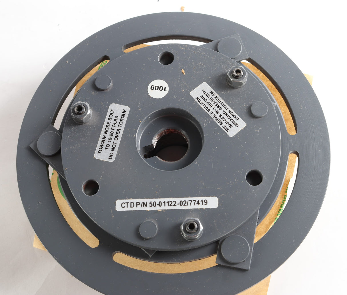 MCC - 500112202 - CLUTCH ASM