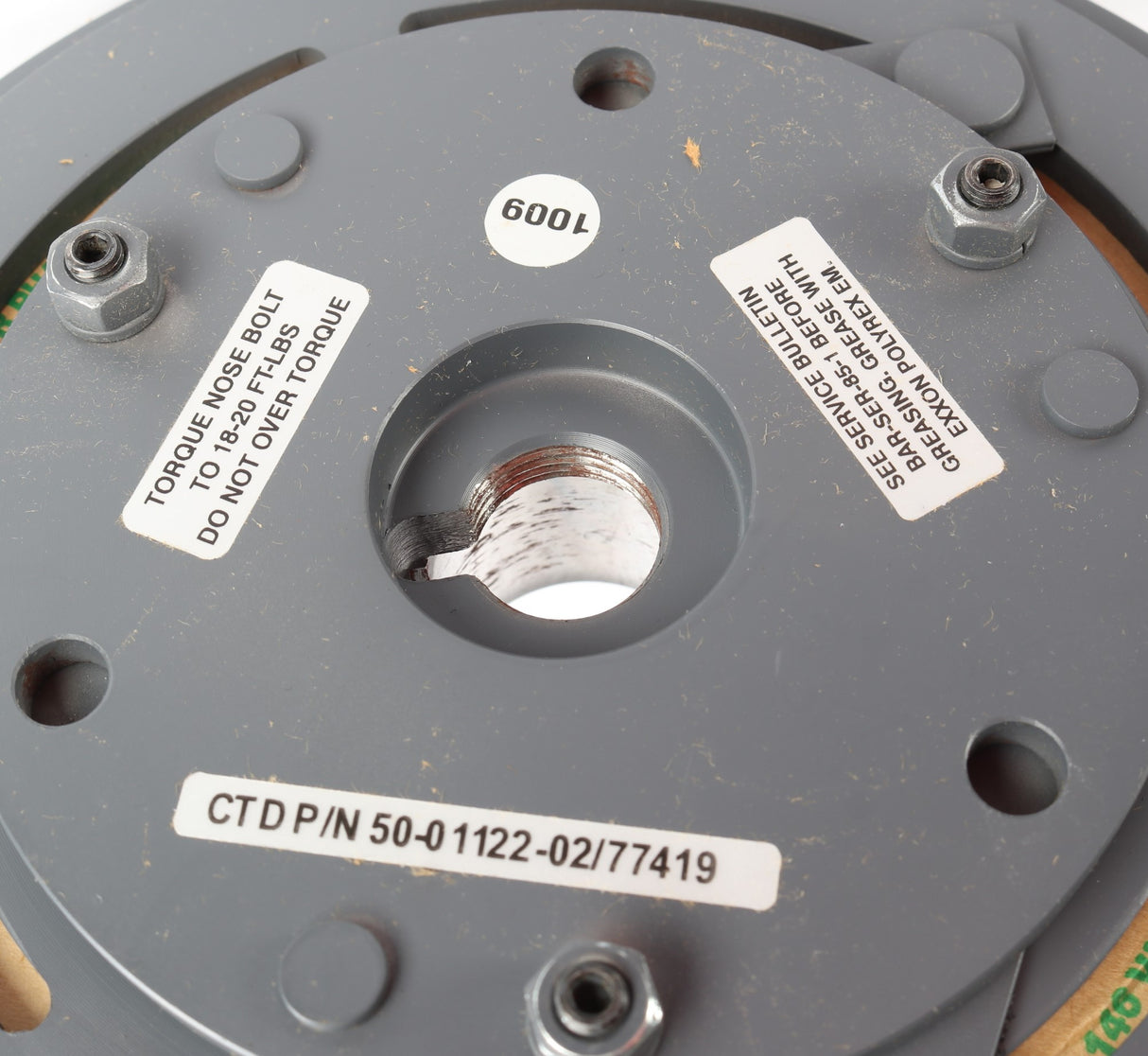 MCC - 500112202 - CLUTCH ASM