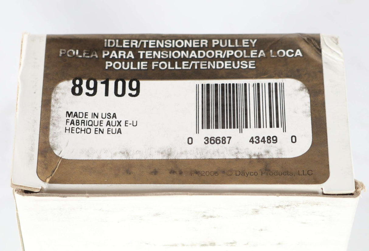 DAYCO - 89109 - IDLER PULLEY