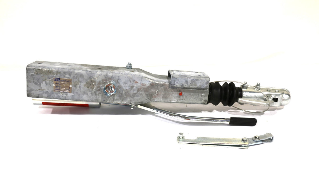 OMC AXLES & TRAILERS S.R.L. - 17/100-AR - TOWBAR/OVERRUN BRAKE