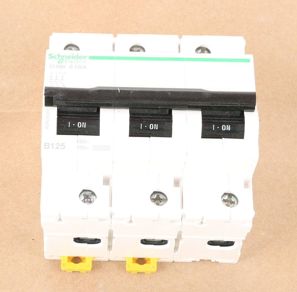 TELEMECANIQUE  - A9N18351 - CIRCUIT BREAKER C120N B 125A 3PH