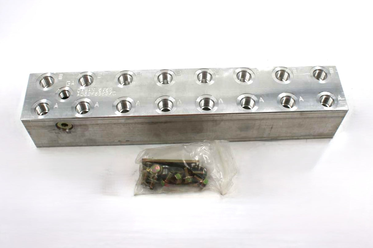 CMI ROADBUILDING - 25002407 - MANIFOLD 8-BANK - ALUMINUM