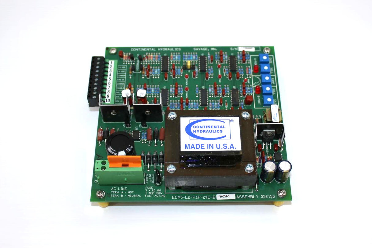 CMI ROADBUILDING - 55-77446 - CONTROL BOARD - ELECTRONIC LINEAR SINGLE TURN 24V