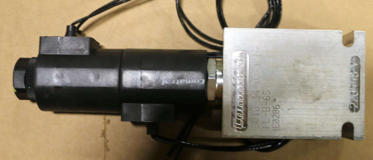 COMATROL - 83045140 - HYDRAULIC VALVE DOUBLE SOLENOID 3 POSITION