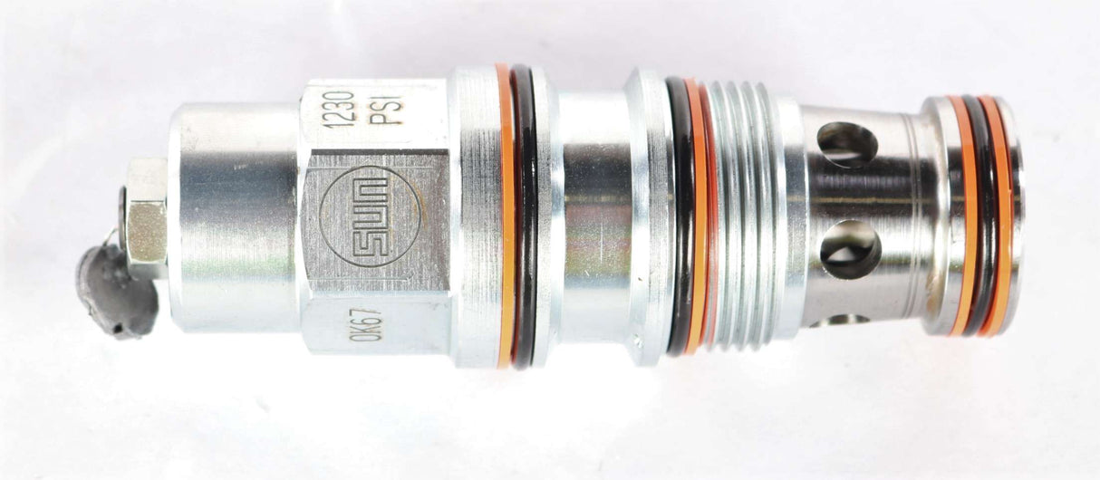 SUN HYDRAULICS - CBGA-RHN-1230PSI - HYDRAULIC COUNTERBALANCE VALVE CARTRIDGE 1230PSI