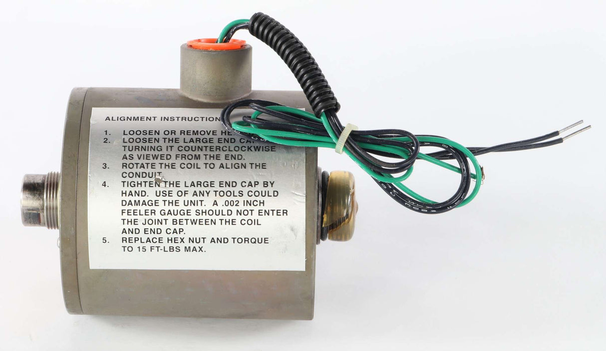 G.W.LISK - K16-540E-49A - SOLENOID ASSEMBLY 110V 50Hz 37 Watts