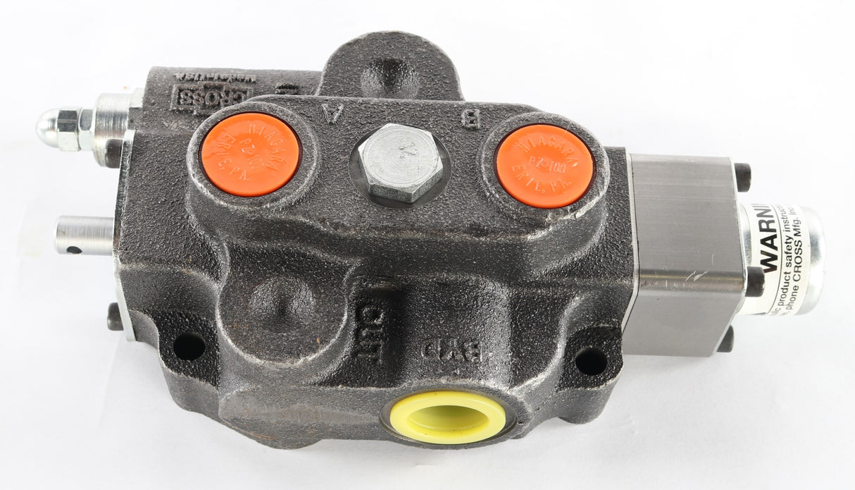 CROSS MFG - 134737 - HYDRAULIC VALVE W/ DETENT