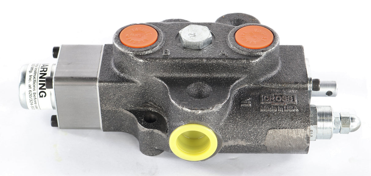 CROSS MFG - 134737 - HYDRAULIC VALVE W/ DETENT