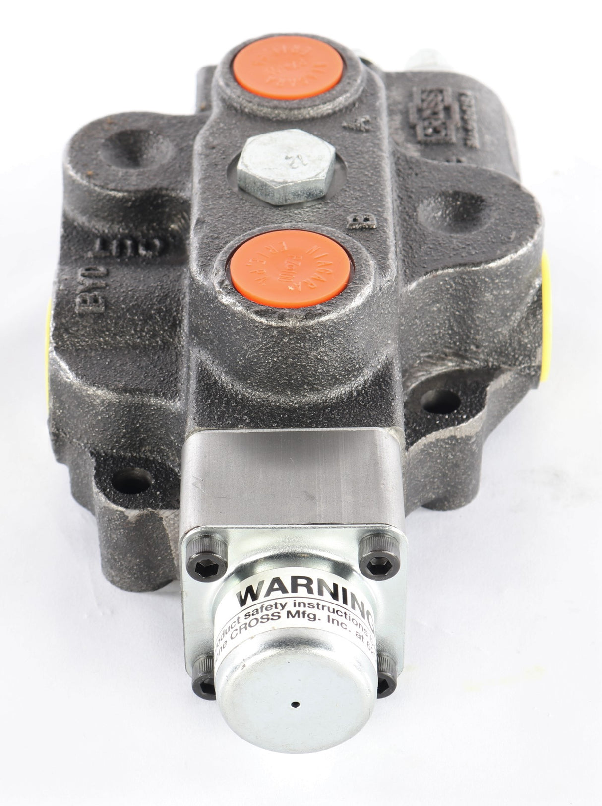CROSS MFG - 134737 - HYDRAULIC VALVE W/ DETENT