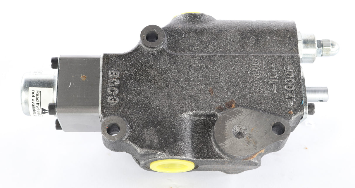 CROSS MFG - 134737 - HYDRAULIC VALVE W/ DETENT