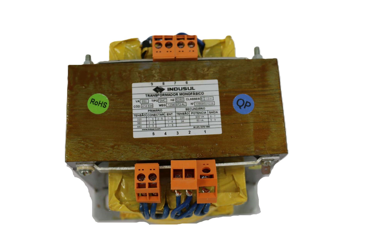 INDUSUL (TAMURA) - 12340972 - TRANSFORMER 650VA