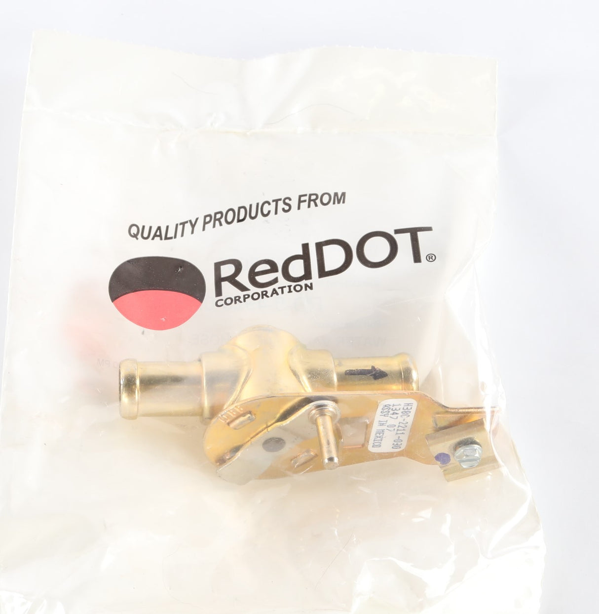 RED DOT - RD-5-4923-OP - WATER HEATER VALVE 5|8in HOSE