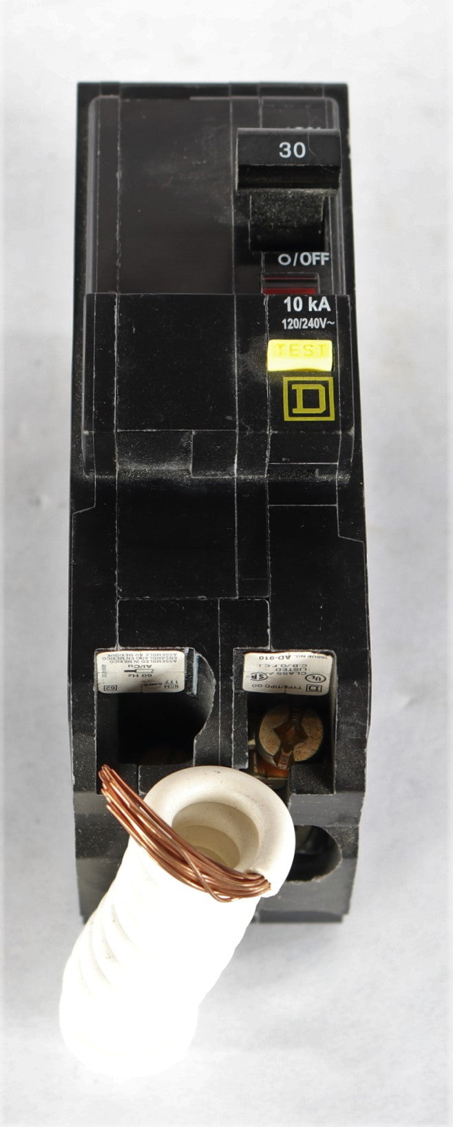 SCHNEIDER ELECTRIC - QO230GFI - CIRCUIT BREAKER - 2 POLE 30A GFCI