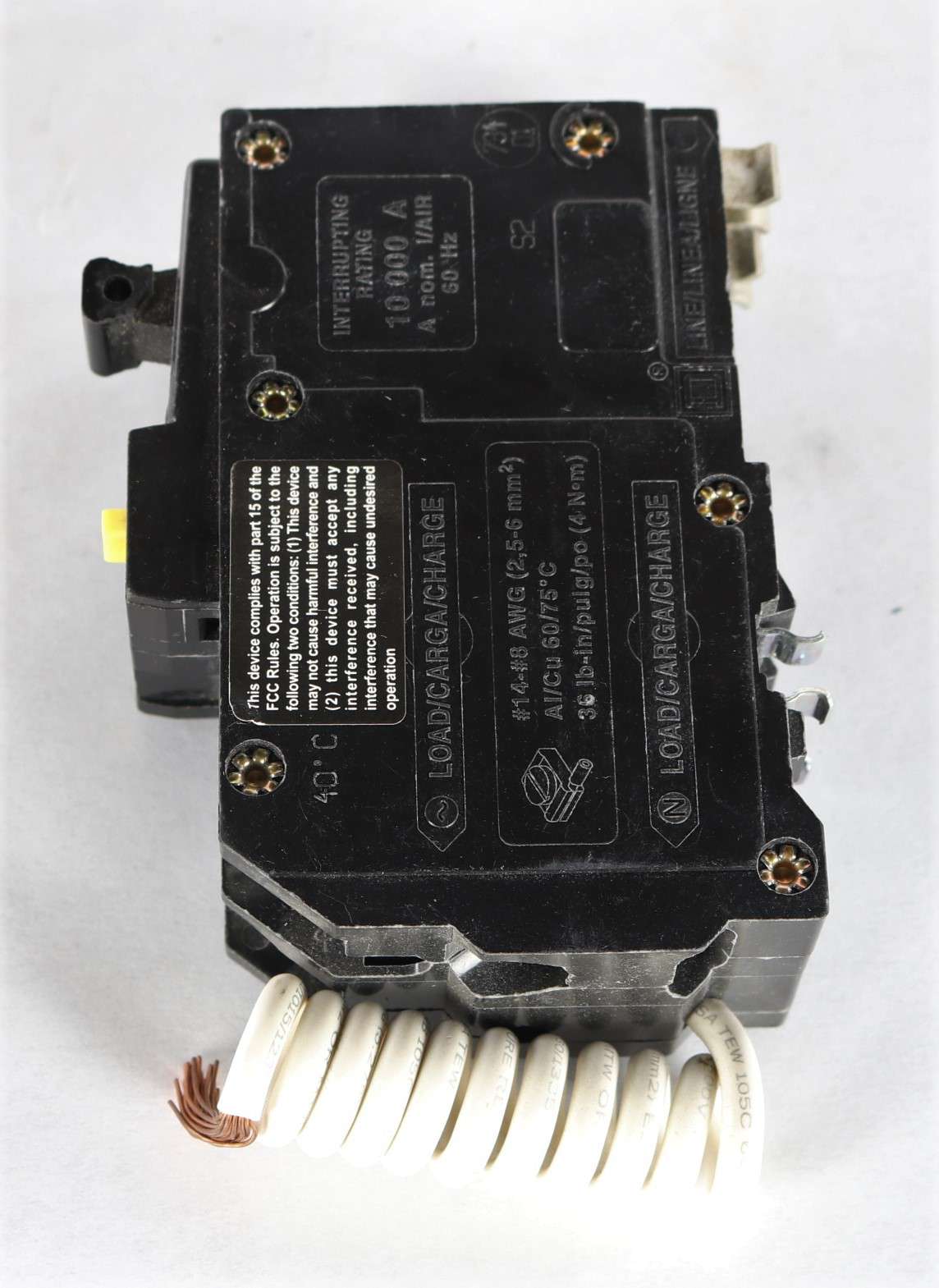 SCHNEIDER ELECTRIC - QO230GFI - CIRCUIT BREAKER - 2 POLE 30A GFCI