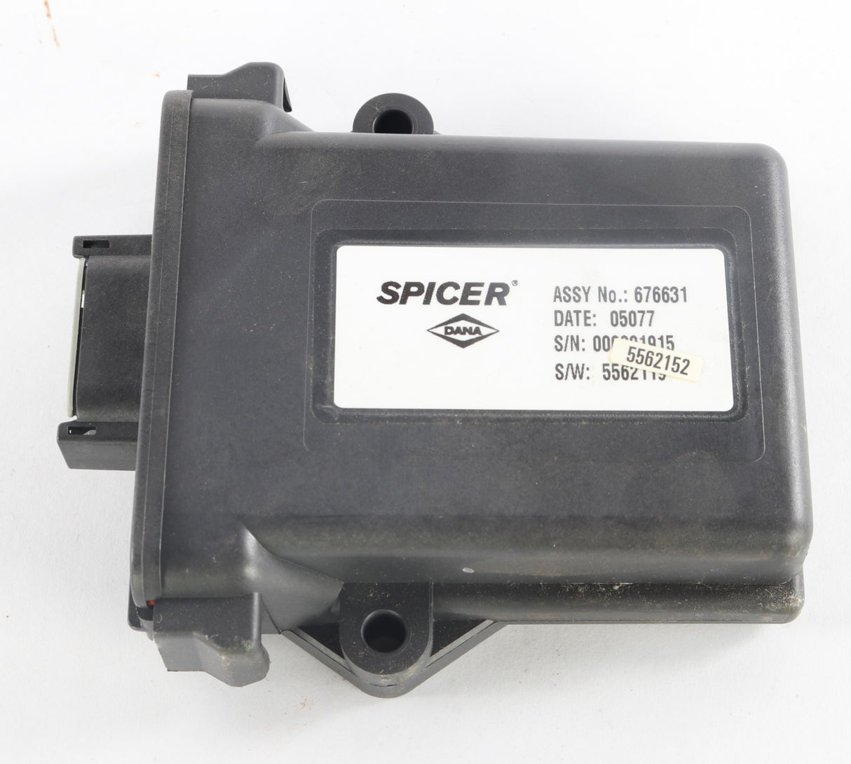 DANA SPICER - 676631 - TIRE PRESSURE MONITORING SYSTEM CONTROL UNIT