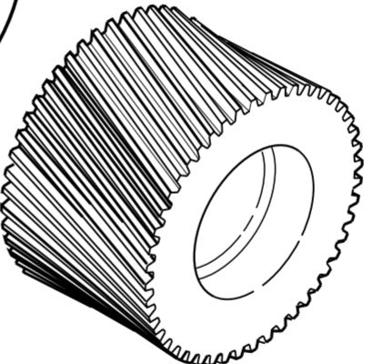 DANA SPICER - 472GS112-X - IDLER GEAR W/CUP