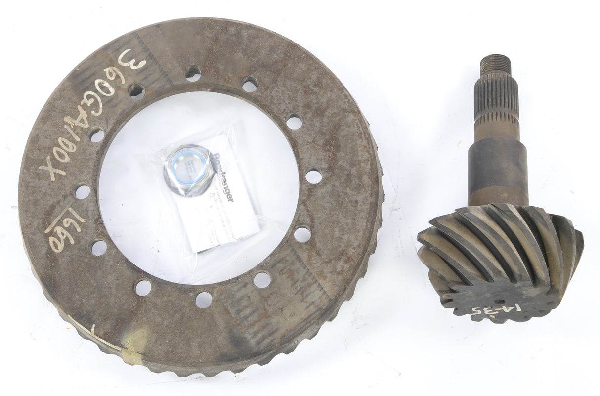 DANA SPICER - 360KG100-X - KIT-GEAR PIN & NUT