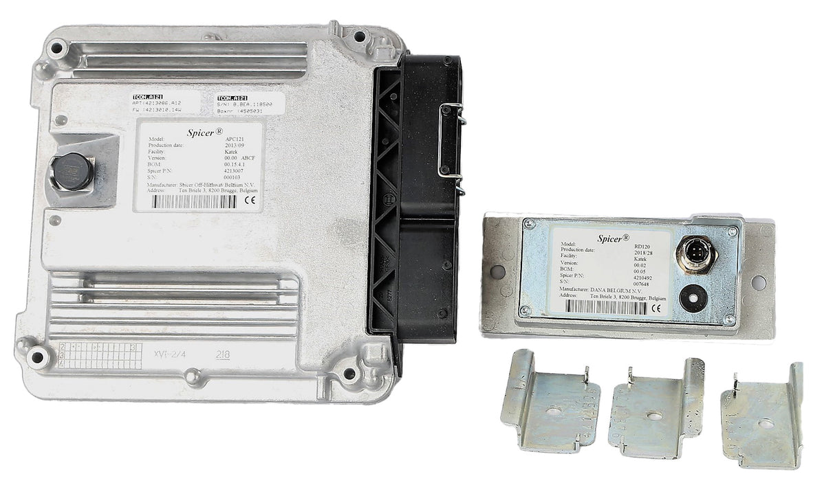 DANA SPICER - 4263637 - TRANSMISSION CONTROL UNIT TCON.A121 KIT