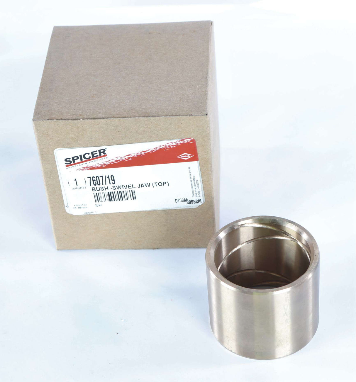 DANA SPICER - 7607/19 - BUSH -SWIVEL JAW (TOP)