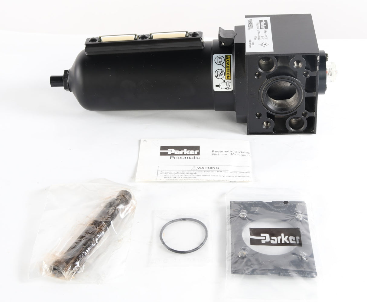 PARKER - P3NFA98QSA - PNEUMATIC FILTER COALESCING 1inNPT 1.0 MICRON