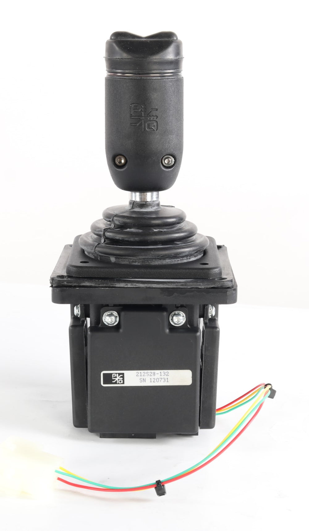 PQ CONTROLS - 212S28-132 - JOYSTICK-2 AXIS/ROCKER / BLACK