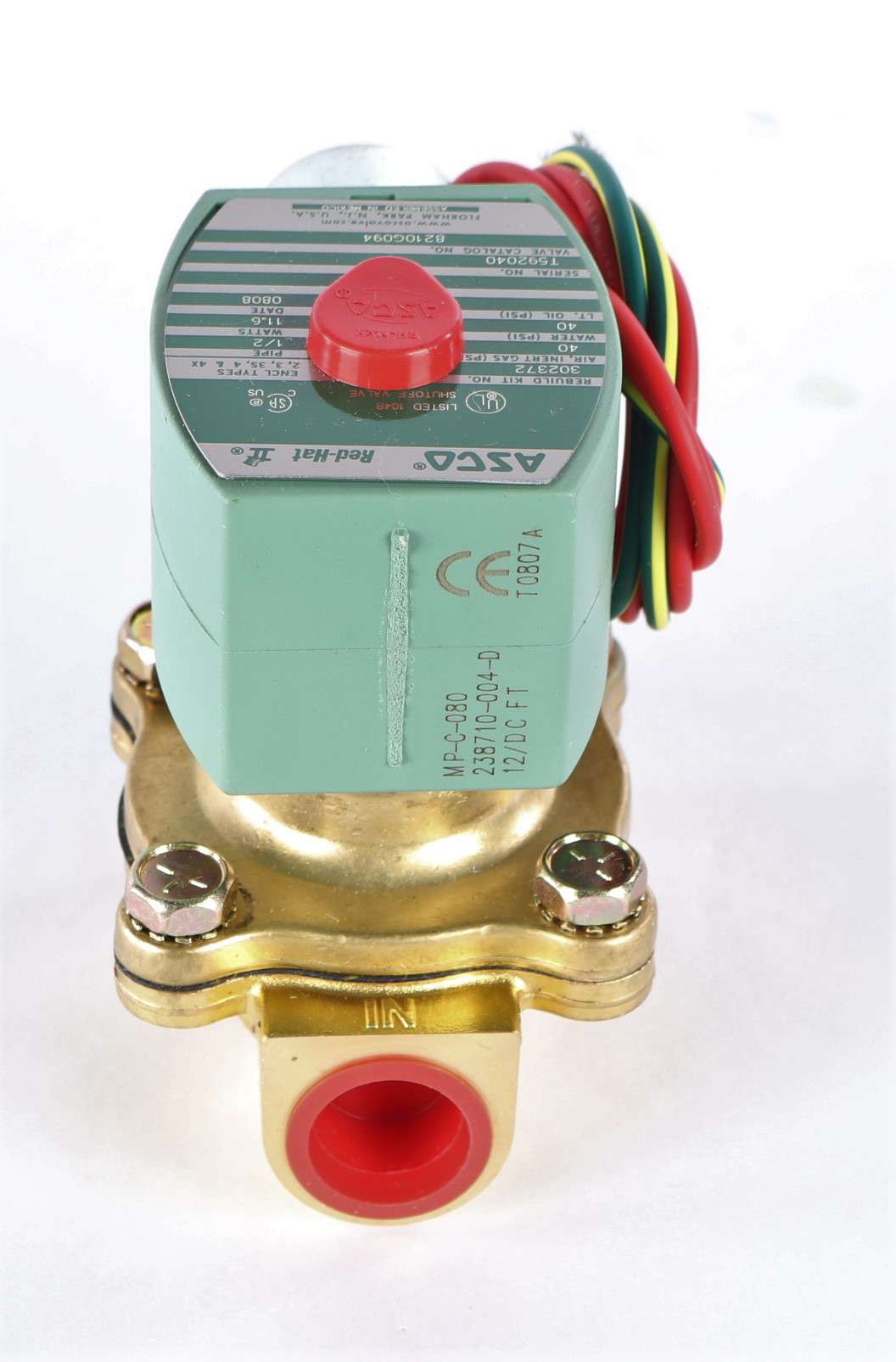 EMERSON - ASCO / JOUCOMATIC / REDHAT - 8210G094V - SOLENOID VALVE 12VDC