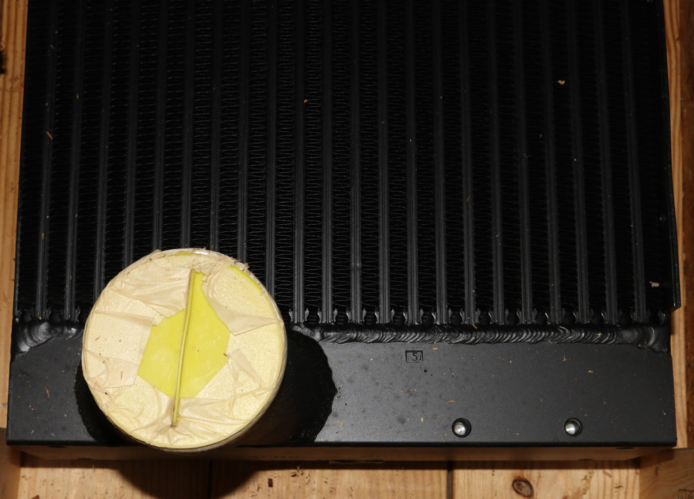 TEREX - 15502568 - CHARGE AIR COOLER