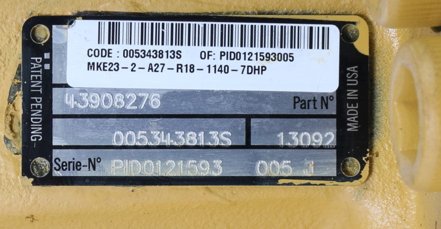 VOLVO - 43908276 - HYDRAULIC RADIAL PISTON MOTOR