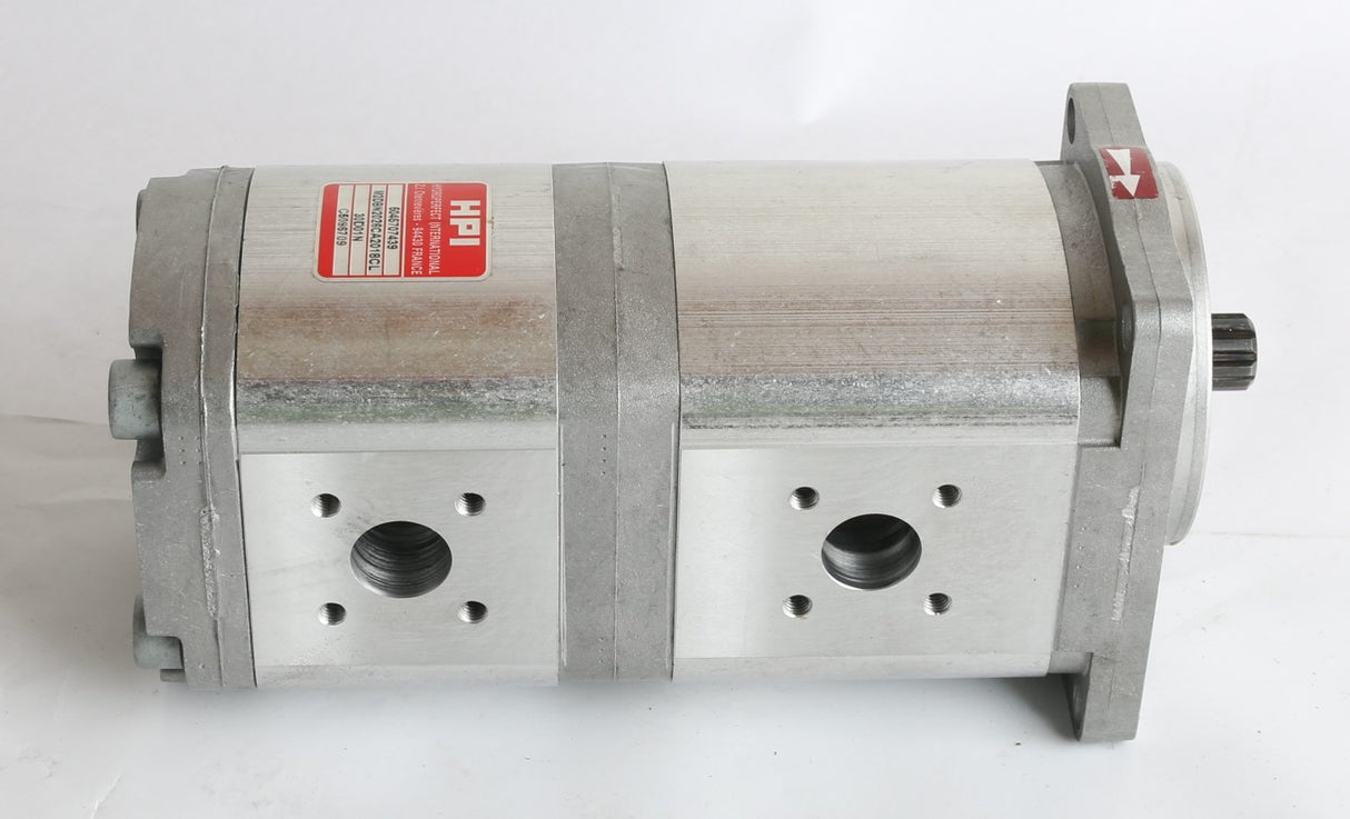 HYDROPERFECT INT - M2DBN2026CA2018CL30D01N - HYDRAULIC DOUBLE GEAR MOTOR