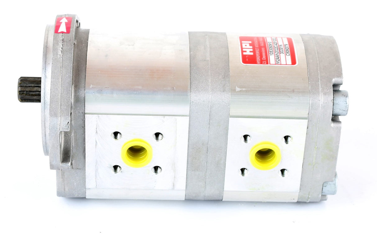 HYDROPERFECT INT - M2AAN2022CA2012CL30D01N - DUAL HYDRAULIC GEAR MOTOR