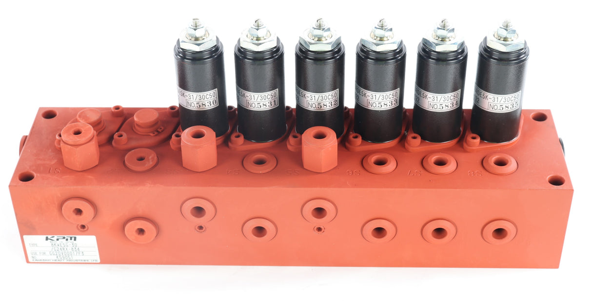 KOBELCO - GG20V00017F3 - VALVE BLOCK ASM