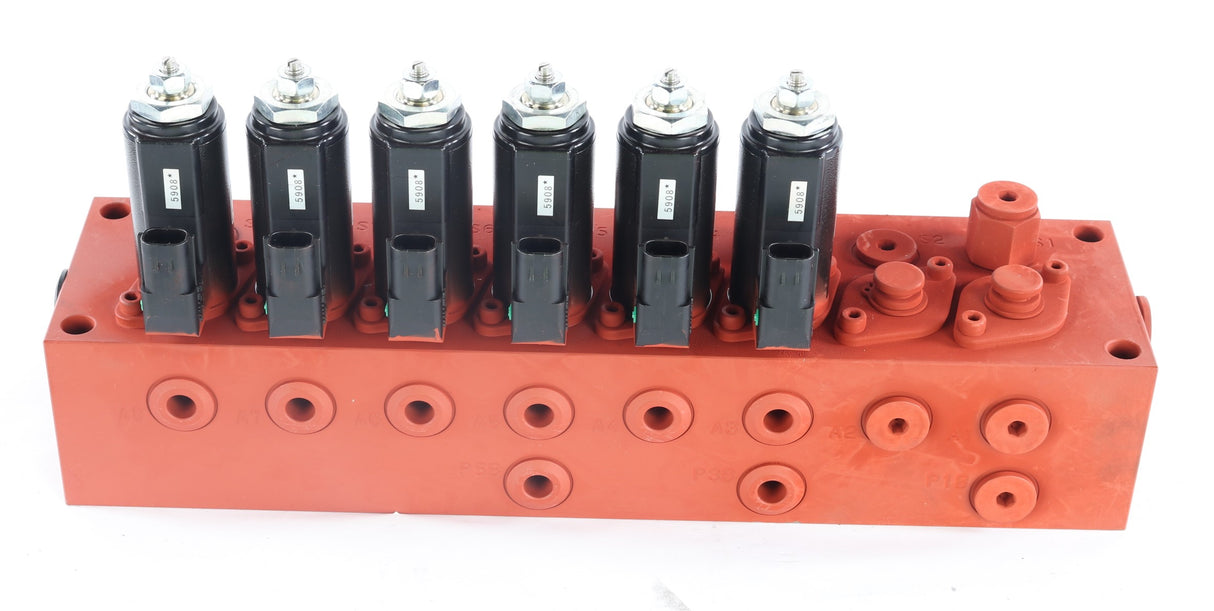 KAWASAKI - 8KWE5G-30/G24RX-834 - VALVE BLOCK ASM