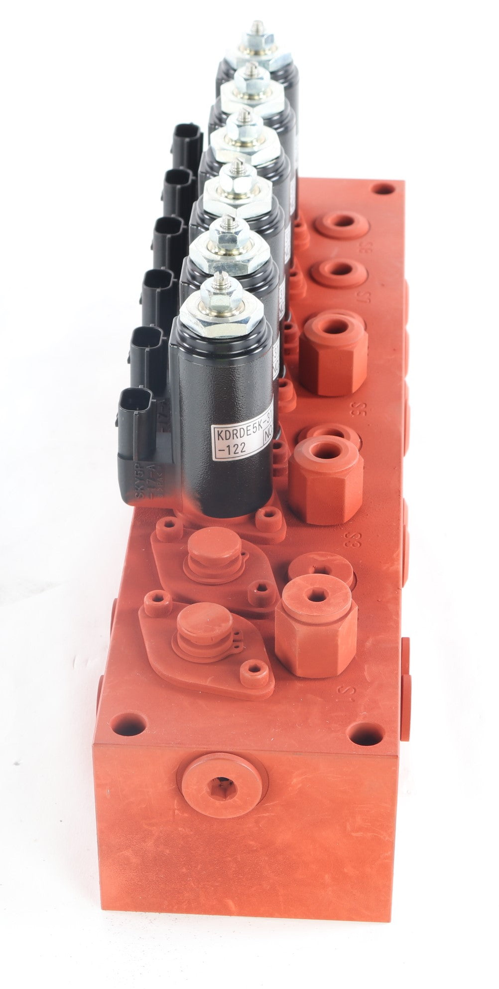 KAWASAKI - 8KWE5G-30/G24RX-834 - VALVE BLOCK ASM