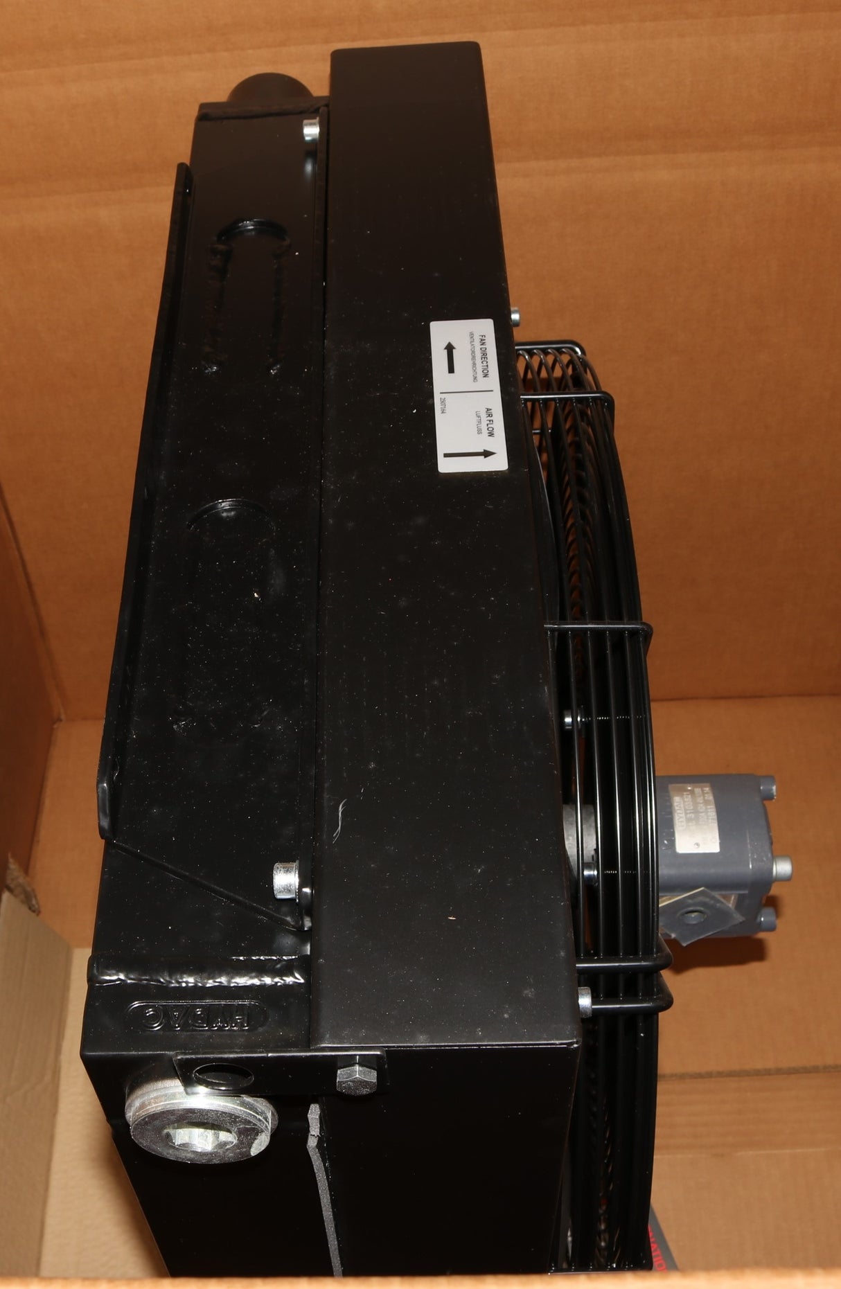 HYDAC - OK-ELH8/1.0/H14/1/S/IBT45 - RADIATIOR W/HYDRAULIC FAN MOTOR