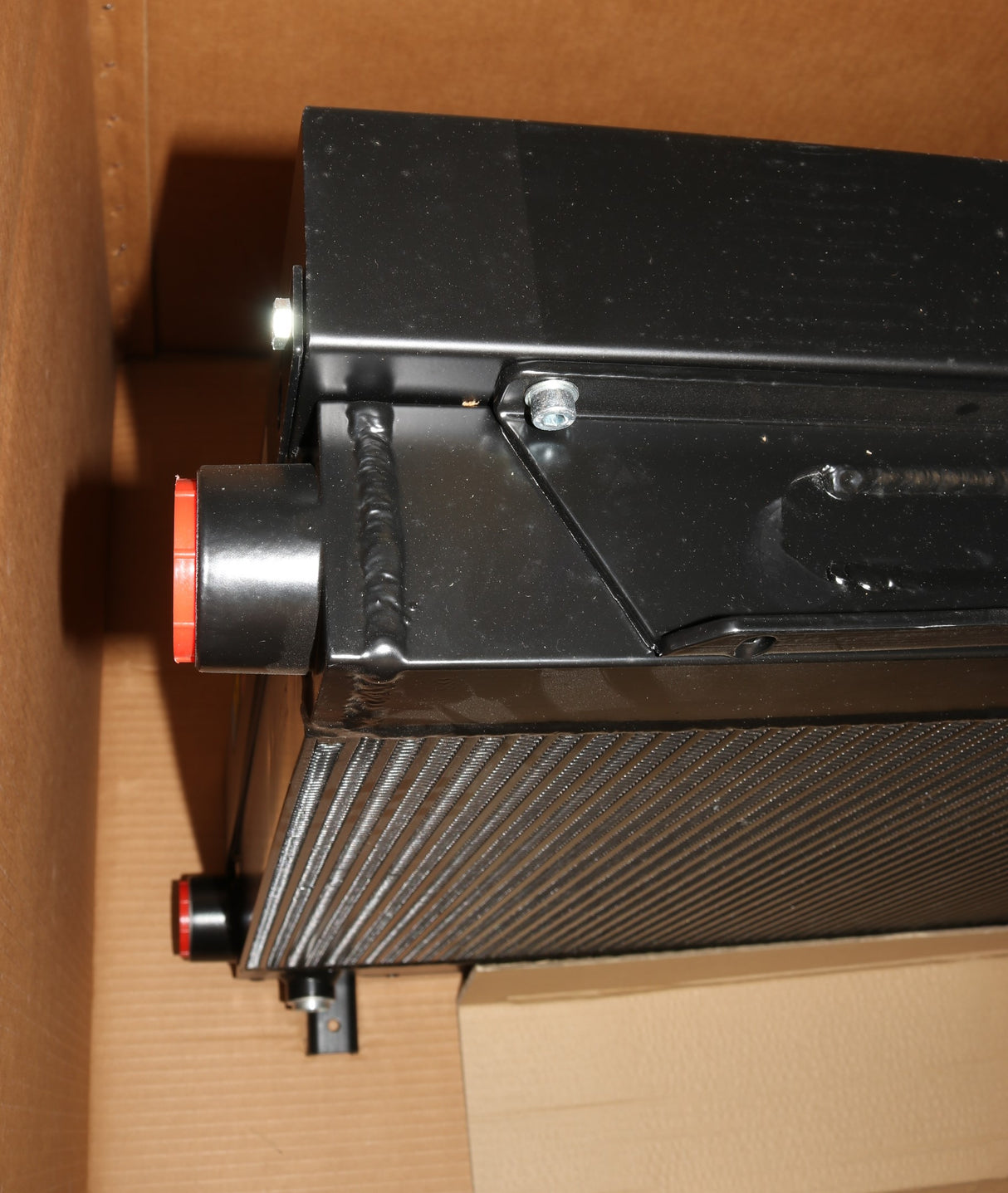 HYDAC - OK-ELH8/1.0/H14/1/S/IBT45 - RADIATIOR W/HYDRAULIC FAN MOTOR