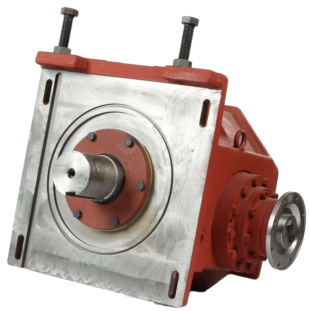 ZF - 4699-067-008 - GEAR BOX - RATIO 6.86