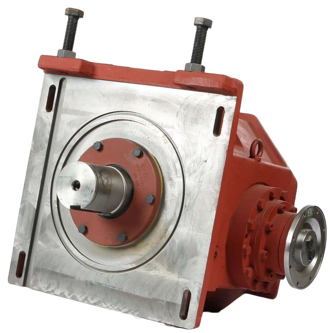 ZF - 4699-067-008 - GEAR BOX - RATIO 6.86