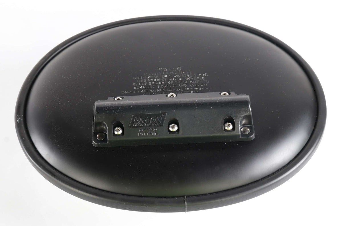 ROSCO - 3360 - 12"X9" OVAL MINI HAWKEYE WITH TUNNEL MIRROR