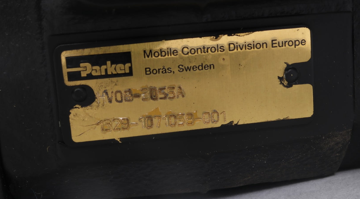 PARKER - HV08-3055A - HYDRAULIC VALVE