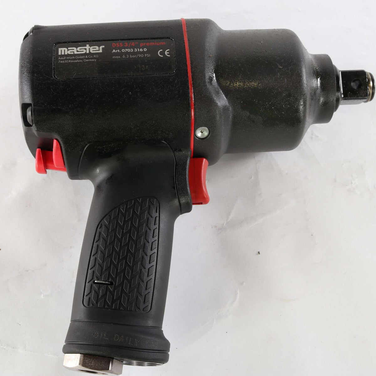 Dss Wurth Impact Gun Pneumatic Impact Screwdriver Dss 1/2 Inch H