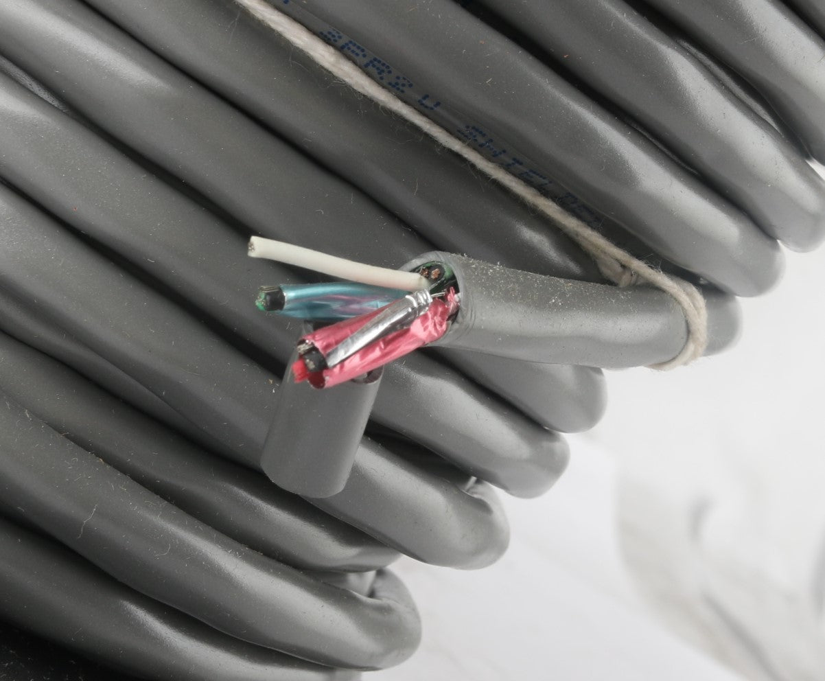 BELDEN - 9873 060100 - CABLE 3-PAIRS 20AWG 100ft ROLL PRICE/FOOT