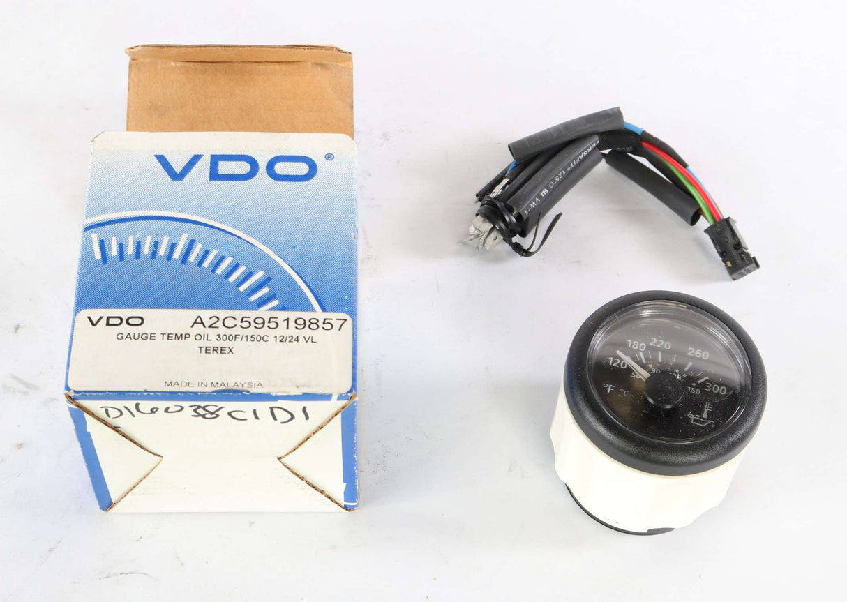 VDO  - A2C59519857 - GAUGE - TRANSMISSION OIL TEMP
