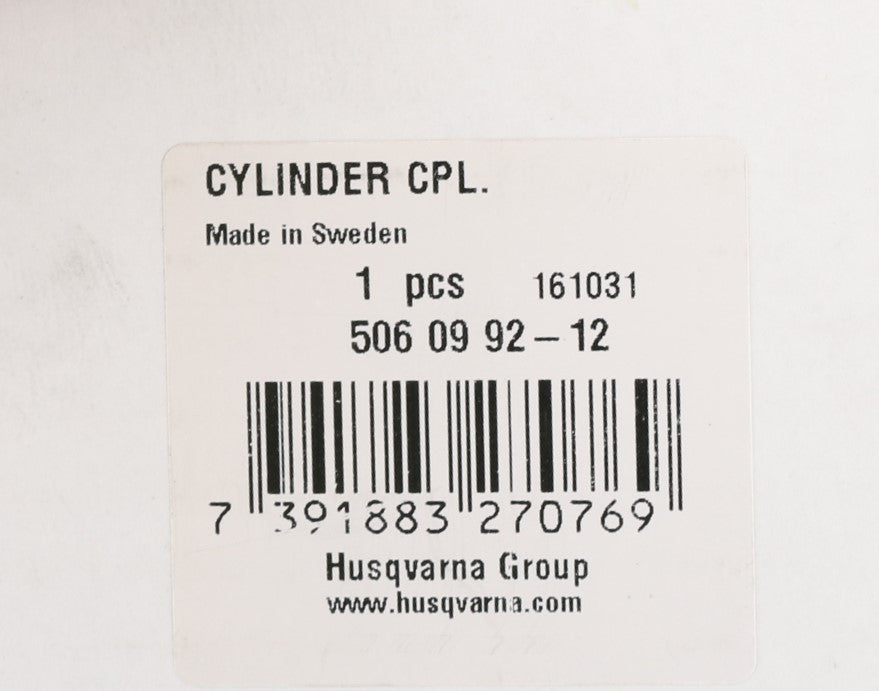 HUSQVARNA - 506099212 - CYLINDER K650/K700