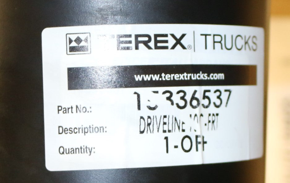TEREX - 15336537 - FRONT DRIVELINE
