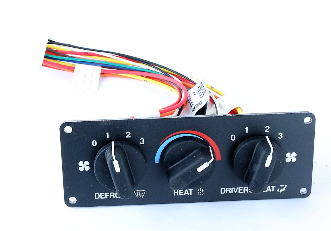BERGSTROM - 880014 - HEAT/ AIR CONDITIONING CONTROL PANEL